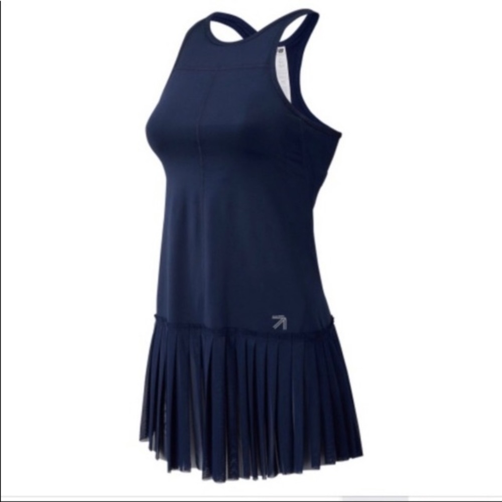 New Balance for J.Crew Blue Tennis Dress NEW!!! S